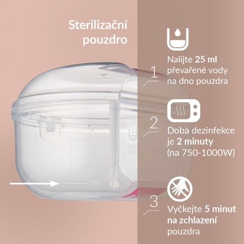 Cumlík svietiaci silikónový dynamický Prime 6-18 m 2 ks Ivory/Blush Lovi