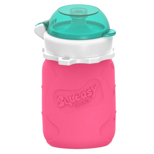 Silikónové vrecko Squeasy Snacker 104ml