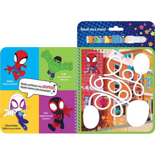 Kúzelné aktivity Spidey
