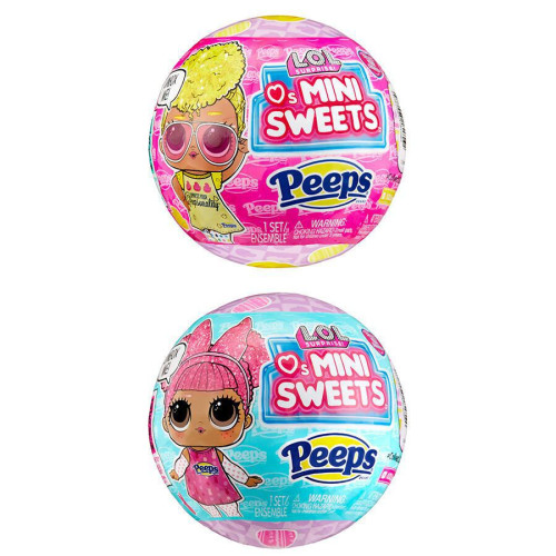 L.O.L. Suprise! Loves Mini Sweets Peeps bábiky