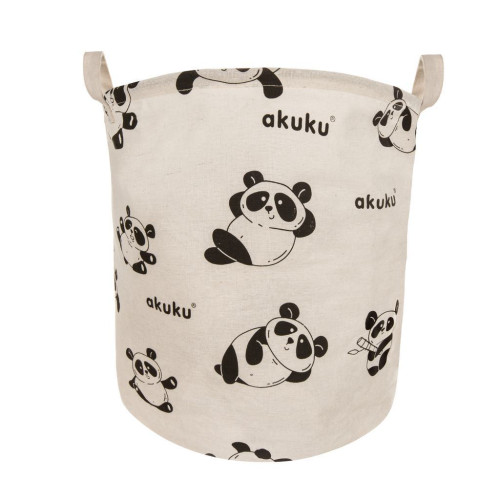 Skladací kôš na hračky - Panda Akuku