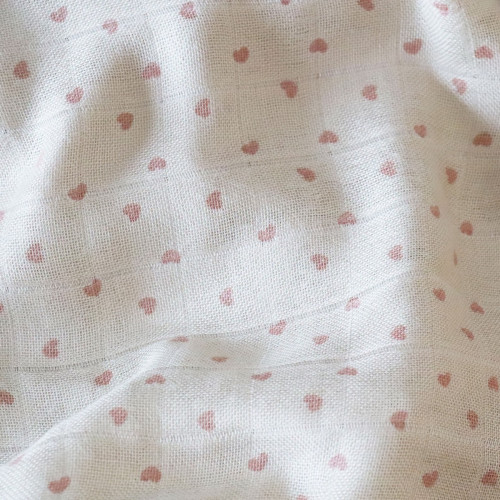 Mušelínové plienky z bambusu 60x60 cm Josefine 2 ks Nuuroo