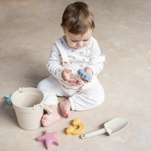Silikónové hračky na piesok Play & Fun Saro Baby