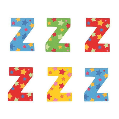 Bigjigs Toys Hviezdičkové písmenko