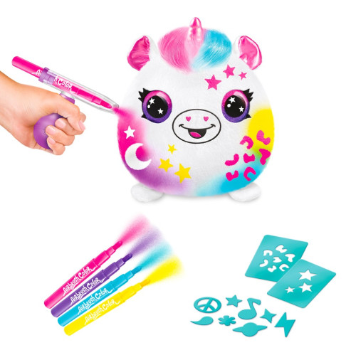 Airbrush Squish Pals Paint Can