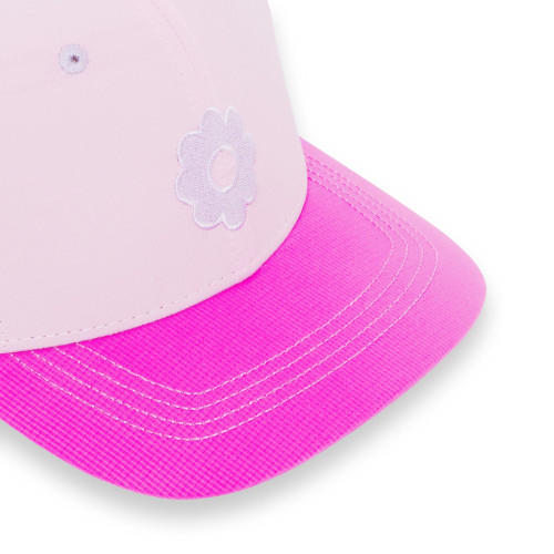 Baseball šiltovka s UV ochranou KiETLA ICONIK Pink Flower
