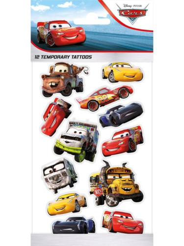 Tetovanie Cars