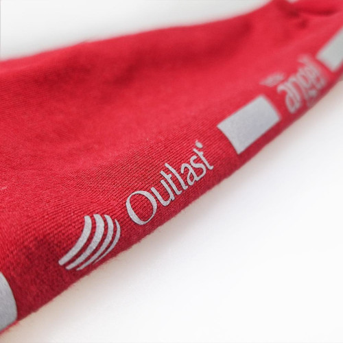 Mikina Reflex šmyk rozopínací Outlast® - scarlet