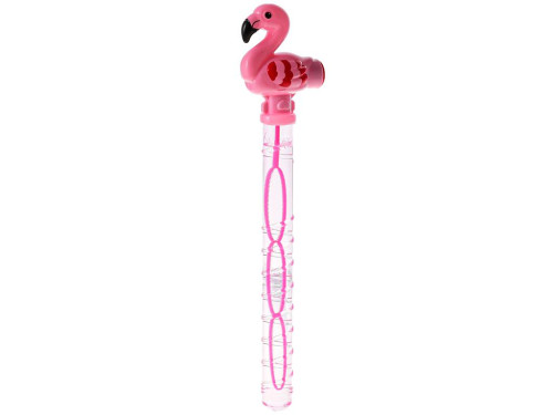 Bublifuk plameniak 36 cm s píšťalkou