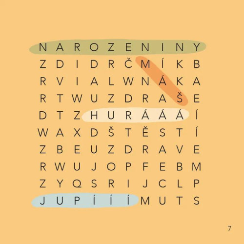 Minikniha Albi - K narodeninám