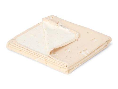 Deka Newborn Naturals 110x140 cm Hus Beige Little Dutch