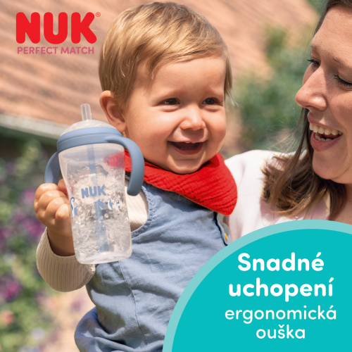 Fľaštička na učenie so slamkou Perfect Match 260 ml Nuk