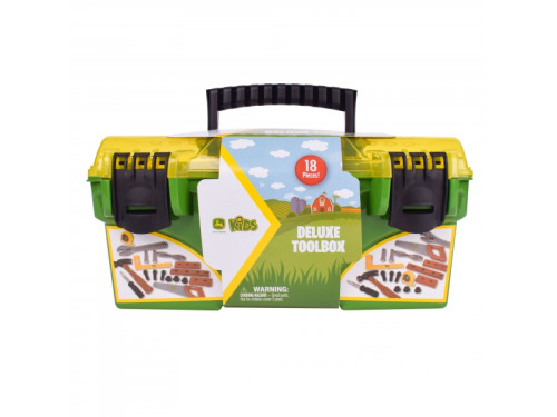 Box s náradím pre deti John Deere Kids