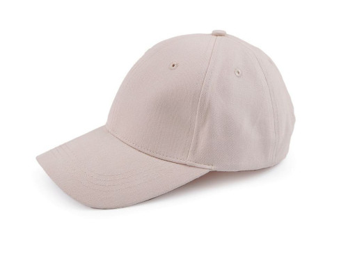 Bavlnená šiltovka unisex vhodná na dozdobenie