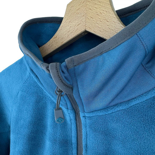 Detská športová outdoorová mikina Blue Pidilidi