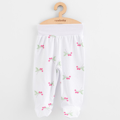 Dojčenské polodupačky Classic II raspberry New Baby