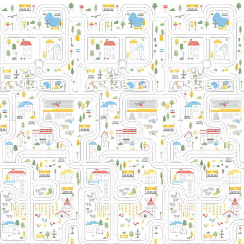 Hracia podložka PLAY MAT XL 120x180 cm FARM-CITY Asalvo