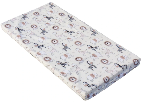 Matrac do postieľky Scarlett Zebra 120 x 60 x 5,2 cm - béžová