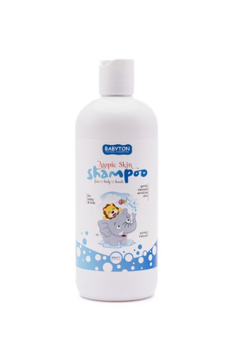 Prírodný šampón Atopis 400 ml Babyton