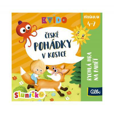 Kvído - České rozprávky v skratke
