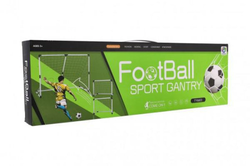 Bránka futbalová 2v1 + lopta