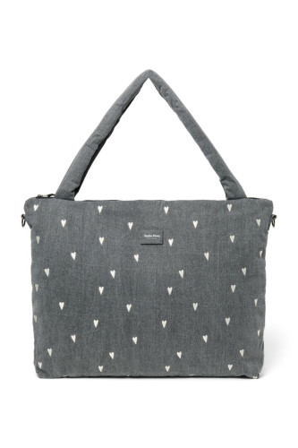 Denim Diaper Bag - prebaľovacia taška Studio Noos