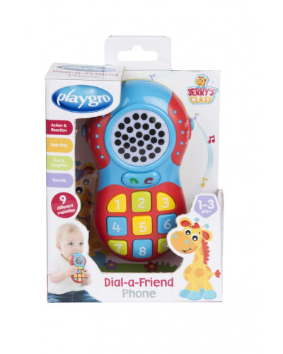 Playgro - Detský telefón 12 m+