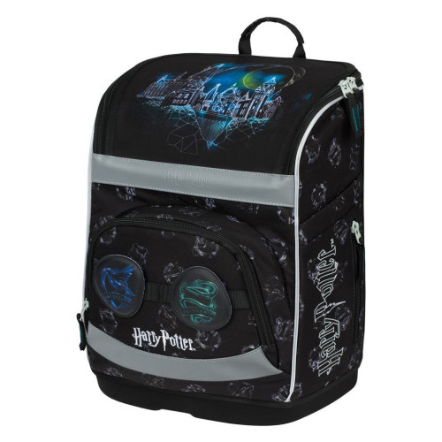 Set 3 Zippy plus Harry Potter Bradavice Lumos: aktovka, peračník, sáčok Baagl