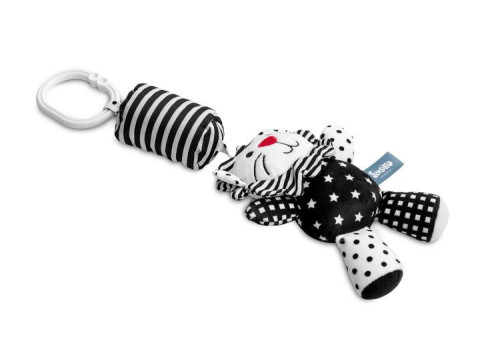 Závesná hračka nielen do kočíka Black&White - Lev Kazum