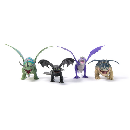 Ako vycvičiť draka základné draci
