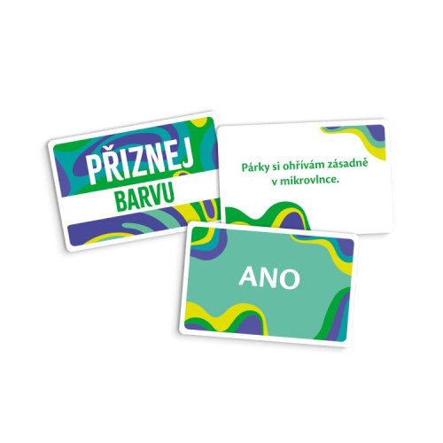 Priznaj farbu - Kamaráti Albi