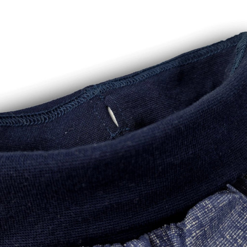 Nohavice rastúce denim vzor Little Angel