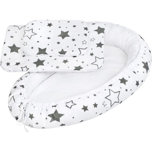 Luxusné hniezdočko s perinkami pre bábätko New Baby