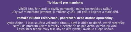 Kvetová voda BIO Neroli 50 ml Nobilis Tilia