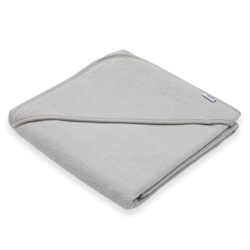 Detská froté osuška s kapucňou New Baby Basic 80 x 80 cm