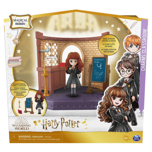 Harry Potter učebňa kúziel s figúrkou Hermiony