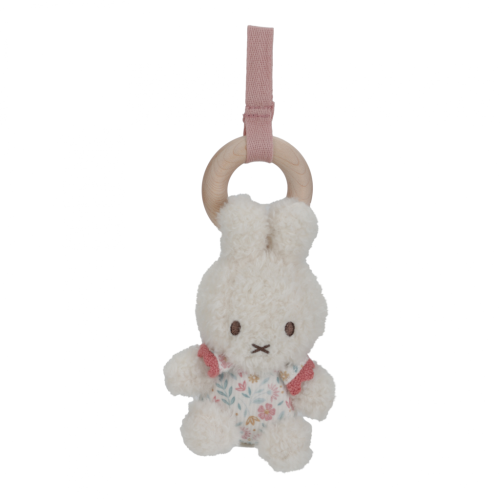 Hracia deka s hrazdou zajačik Miffy Lucky Blossom Little Dutch