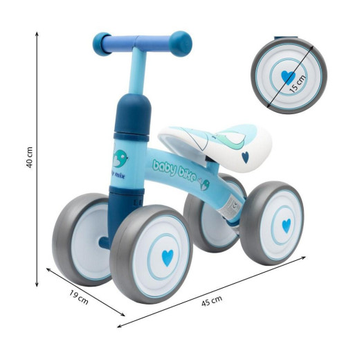 Detské odrážadlo Baby Mix Baby Bike