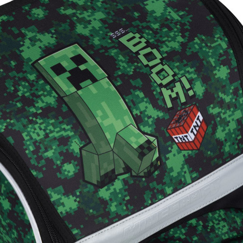 Školská aktovka Zippy Plus Minecraft Boom Baagl