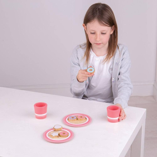 Set na sušienky s mliekom Bigjigs Toys