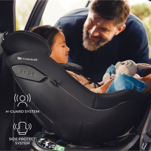 Autosedačka I-Guard Pre I-size (61–105 cm) Kinderkraft
