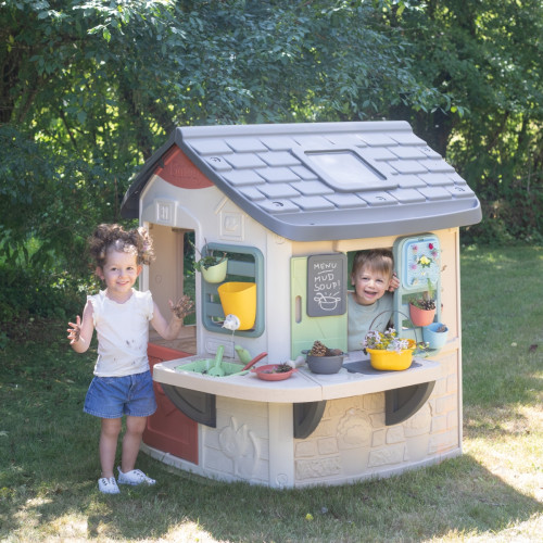 Domček Life Mud Cooking rozšíriteľný