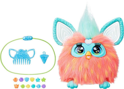 Furby 15 cm koralová 2. AKOSŤ