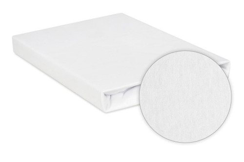 Prestieradlo jersey s gumou 58 x 110 x 8 cm Babymatex