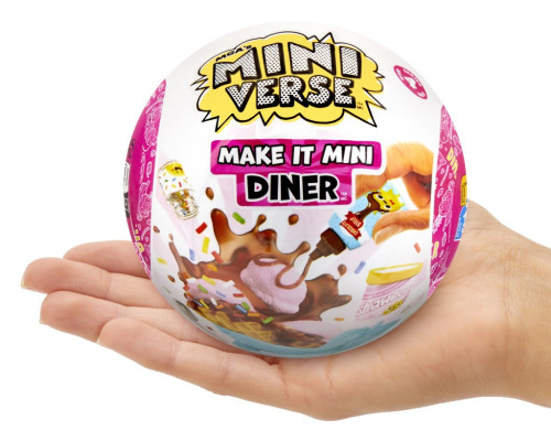 MGA's Miniverse Mini Food Občerstvenie séria 4A