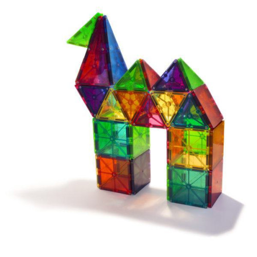 Magnetická stavebnica 100 dielov Magna Tiles