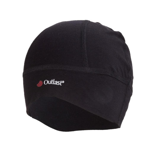 Čiapka šmyk SPORT Outlast® - čierna