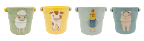 Tégliky do vody Farma Little Dutch