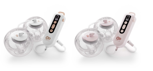 Odsávačka materského mlieka Double Hands-free Gentle Flow Kinderkraft