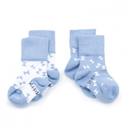 Detské ponožky Stay-on-Socks Veľ. 0 - 6 m 2 páry KipKep